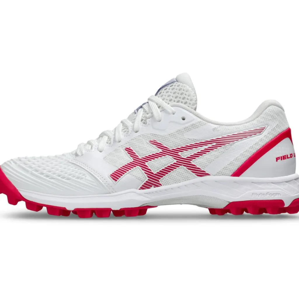 FIELD ULTIMATE FF 2 hockeyschoenen dames white bright rose*Asics New