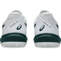 Game FF Clay/OC tennisschoenen heren white saxon green*Asics Hot