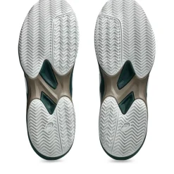 Game FF Clay/OC tennisschoenen heren white saxon green*Asics Hot