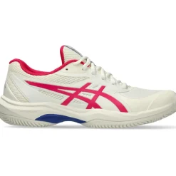 GAME FF CLAY/OC tennisschoenen dames cream bright rose*Asics Outlet