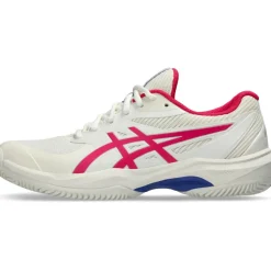 GAME FF CLAY/OC tennisschoenen dames cream bright rose*Asics Outlet