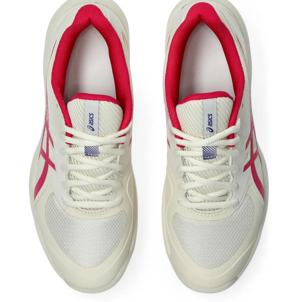 GAME FF CLAY/OC tennisschoenen dames cream bright rose*Asics Outlet