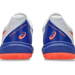 GAME FF padelschoen heren white vivid coral*Asics Online