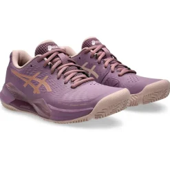 Gel-Challenger 14 Padel padelschoenen dames dark ube rose gold*Asics Clearance
