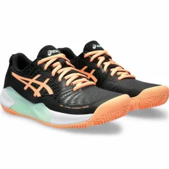 Gel-Challenger 14 Padel padelschoenen dames black bright sunstone*Asics