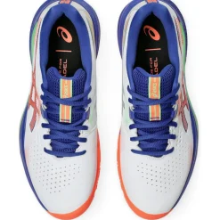GEL-CHALLENGER 15 padelschoenen heren white vivid coral*Asics Clearance
