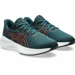 Gel-Cumulus 26 GS hardloopschoenen junior saxon green coral reef*Asics Best