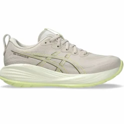 Gel-Cumulus 27 hardloopschoenen dames mineral beige huddle yellow*Asics Hot