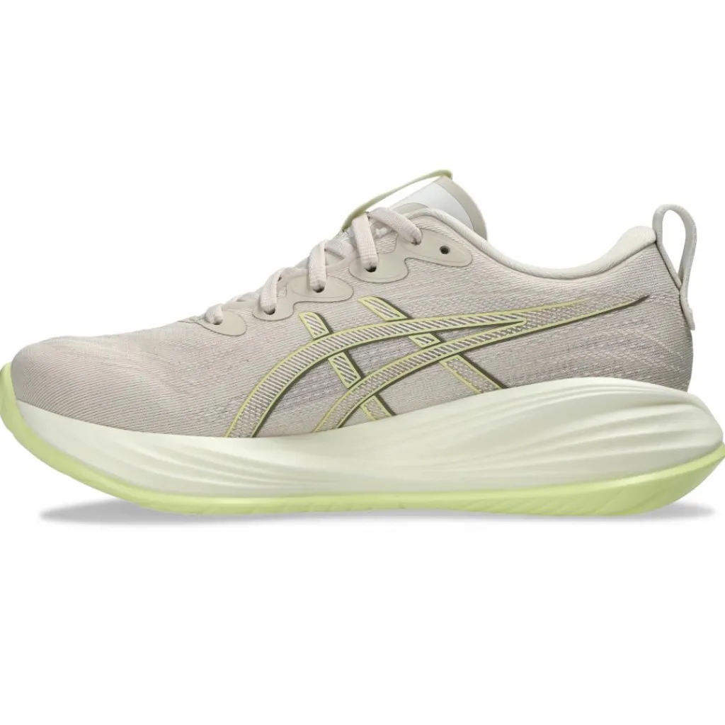 Gel-Cumulus 27 hardloopschoenen dames mineral beige huddle yellow*Asics Hot