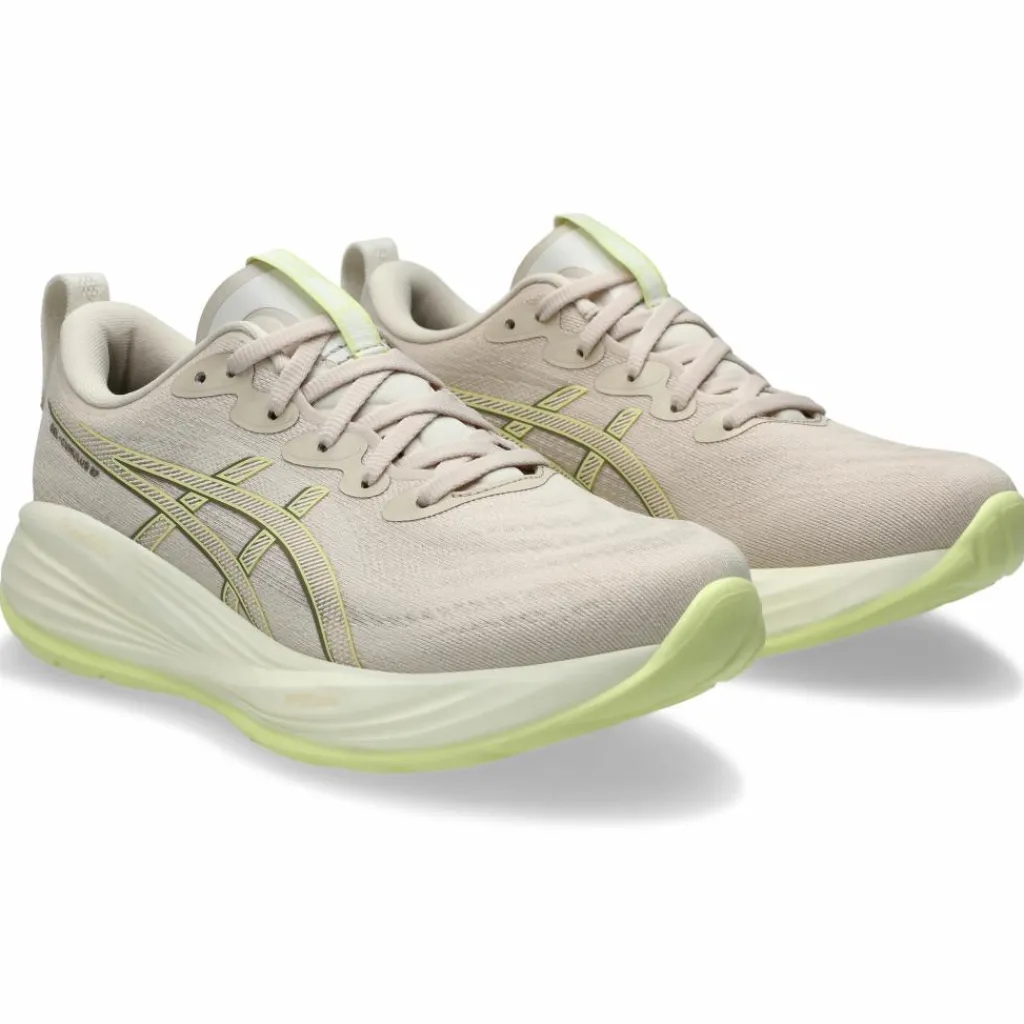Gel-Cumulus 27 hardloopschoenen dames mineral beige huddle yellow*Asics Hot