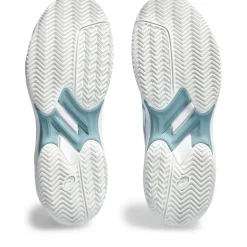 Gel-Game 9 Clay/OC tennisschoenen dames white gris blue*Asics Discount