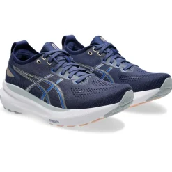Gel-Kayano 31 hardloopschoenen dames indigo blue pure silver*Asics Outlet