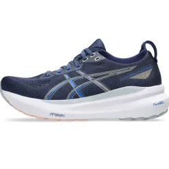 Gel-Kayano 31 hardloopschoenen dames indigo blue pure silver*Asics Outlet