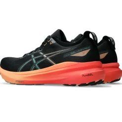 Gel-Kayano 31 hardloopschoenen heren black rainy lake*Asics Online