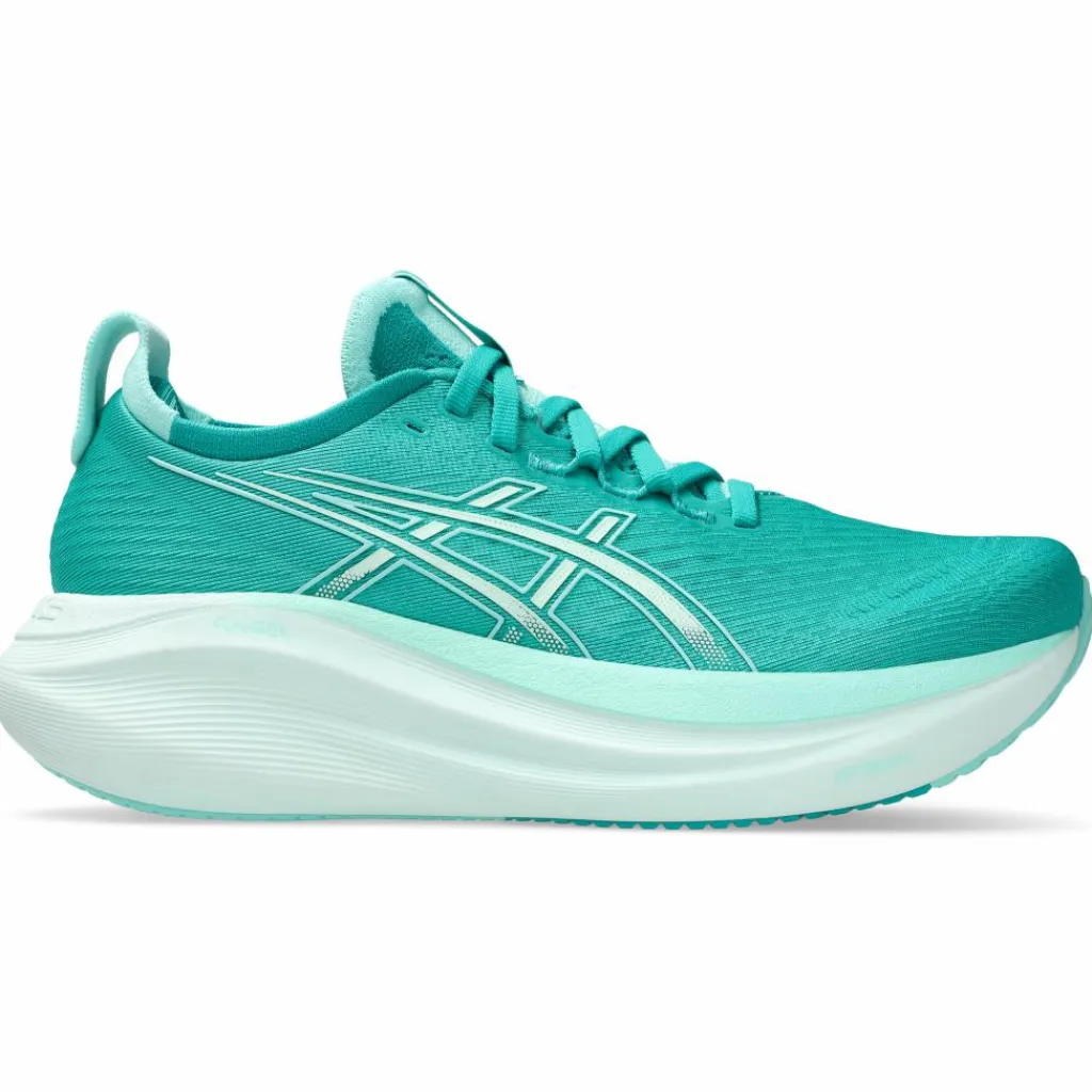 Gel-Nimbus 27 hardloopschoenen dames wave teal illuminate mint*Asics Clearance