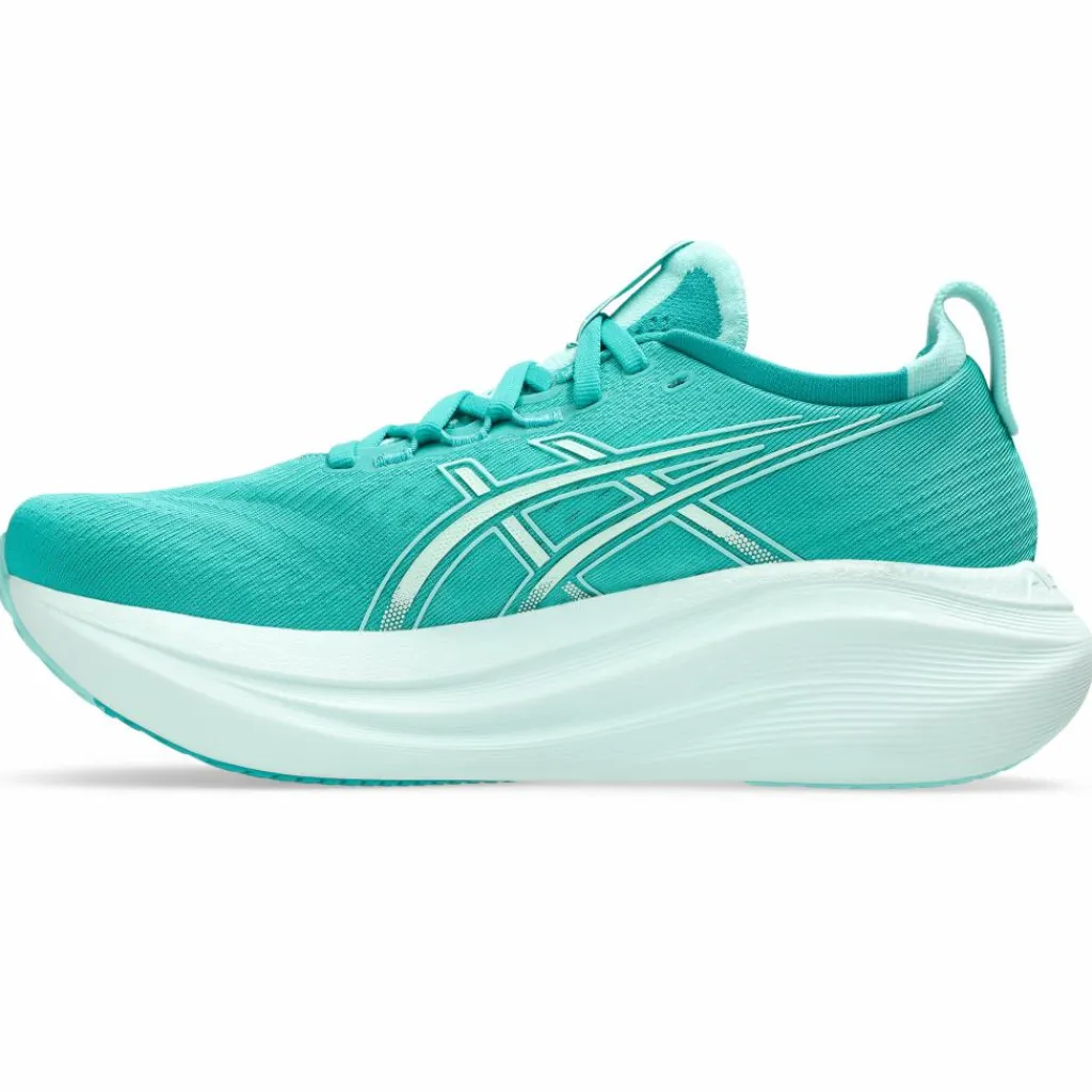 Gel-Nimbus 27 hardloopschoenen dames wave teal illuminate mint*Asics Clearance
