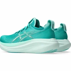 Gel-Nimbus 27 hardloopschoenen dames wave teal illuminate mint*Asics Clearance