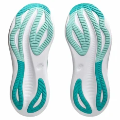 Gel-Nimbus 27 hardloopschoenen heren wave teal saxon green*Asics