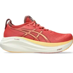 GEL-NIMBUS 27 hardloopschoenen dames dark pink clay orange glow*Asics New