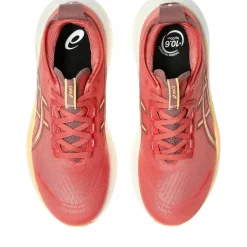 GEL-NIMBUS 27 hardloopschoenen dames dark pink clay orange glow*Asics New