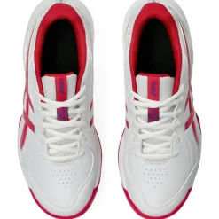 GEL-PEAKE 3 GS hockeyschoenen junior white bright rose*Asics Best