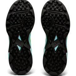 Gel-Peake hockeyschoenen dames clear blue glow yellow*Asics Hot