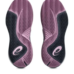 Gel-Resolution X Clay tennisschoenen dames ube white*Asics New