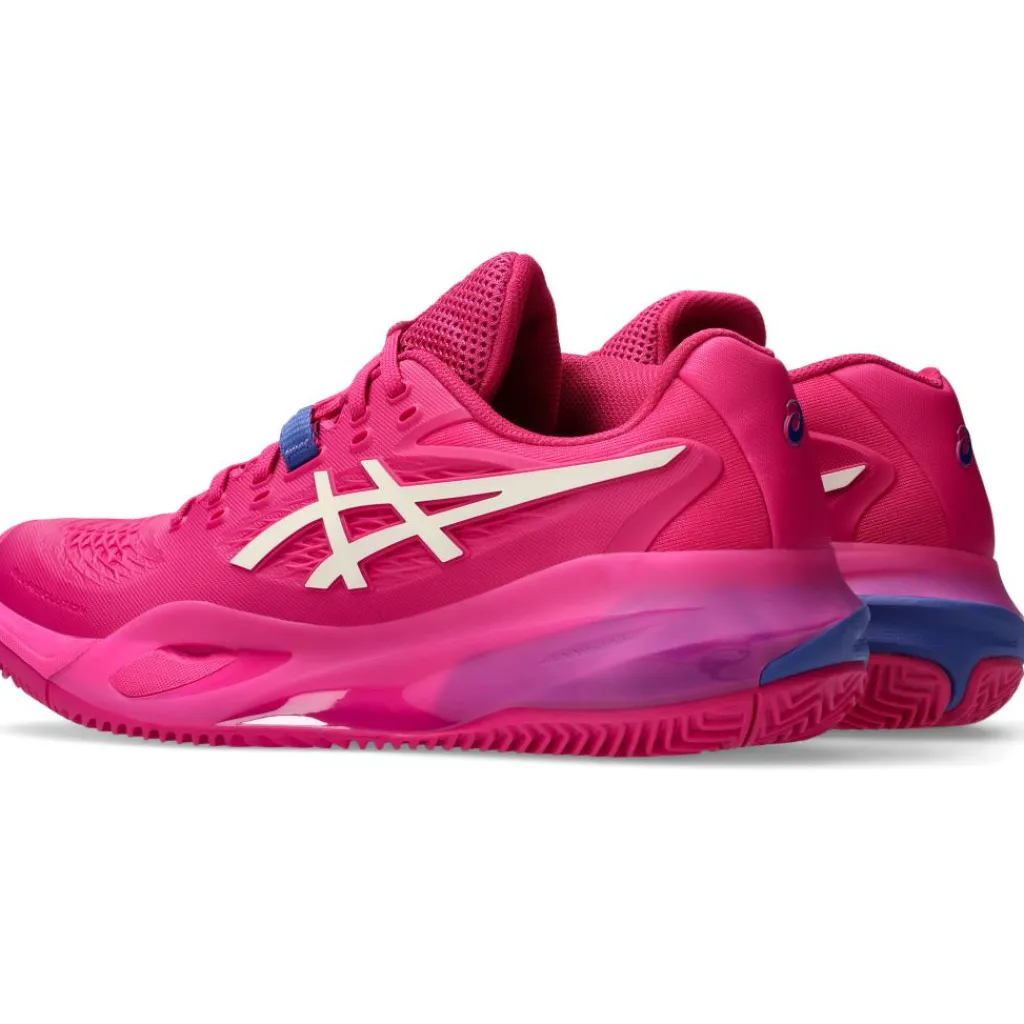 GEL-RESOLUTION X CLAY tennisschoenen dames bright rose cream*Asics Discount