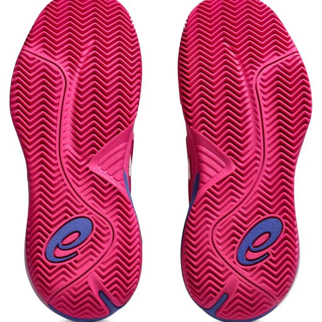 GEL-RESOLUTION X CLAY tennisschoenen dames bright rose cream*Asics Discount