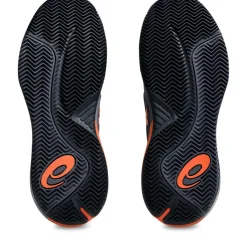 Gel-Resolution X Clay tennisschoenen heren greyish purple nova orange*Asics Sale