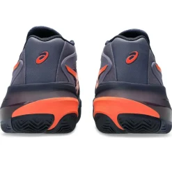 Gel-Resolution X Clay tennisschoenen heren greyish purple nova orange*Asics Sale