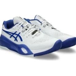 GEL-RESOLUTION X CLAY tennisschoenen heren white dark cobalt*Asics Discount