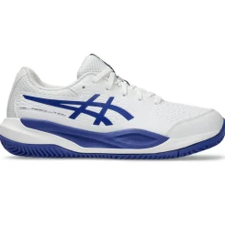 GEL-RESOLUTION X GS CLAY tennisschoenen junior white dark cobalt*Asics Best