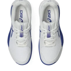 GEL-RESOLUTION X GS CLAY tennisschoenen junior white dark cobalt*Asics Best