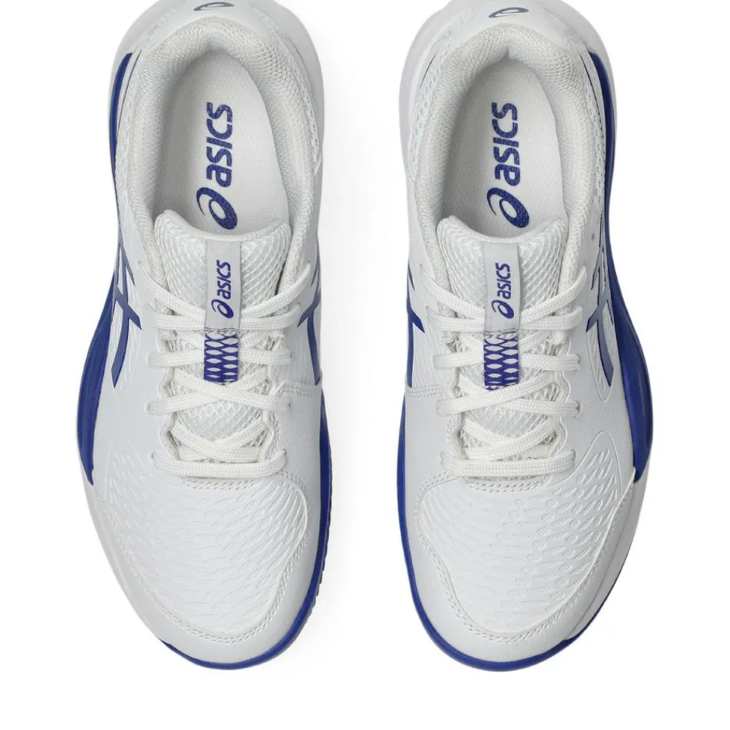 GEL-RESOLUTION X GS CLAY tennisschoenen junior white dark cobalt*Asics Best