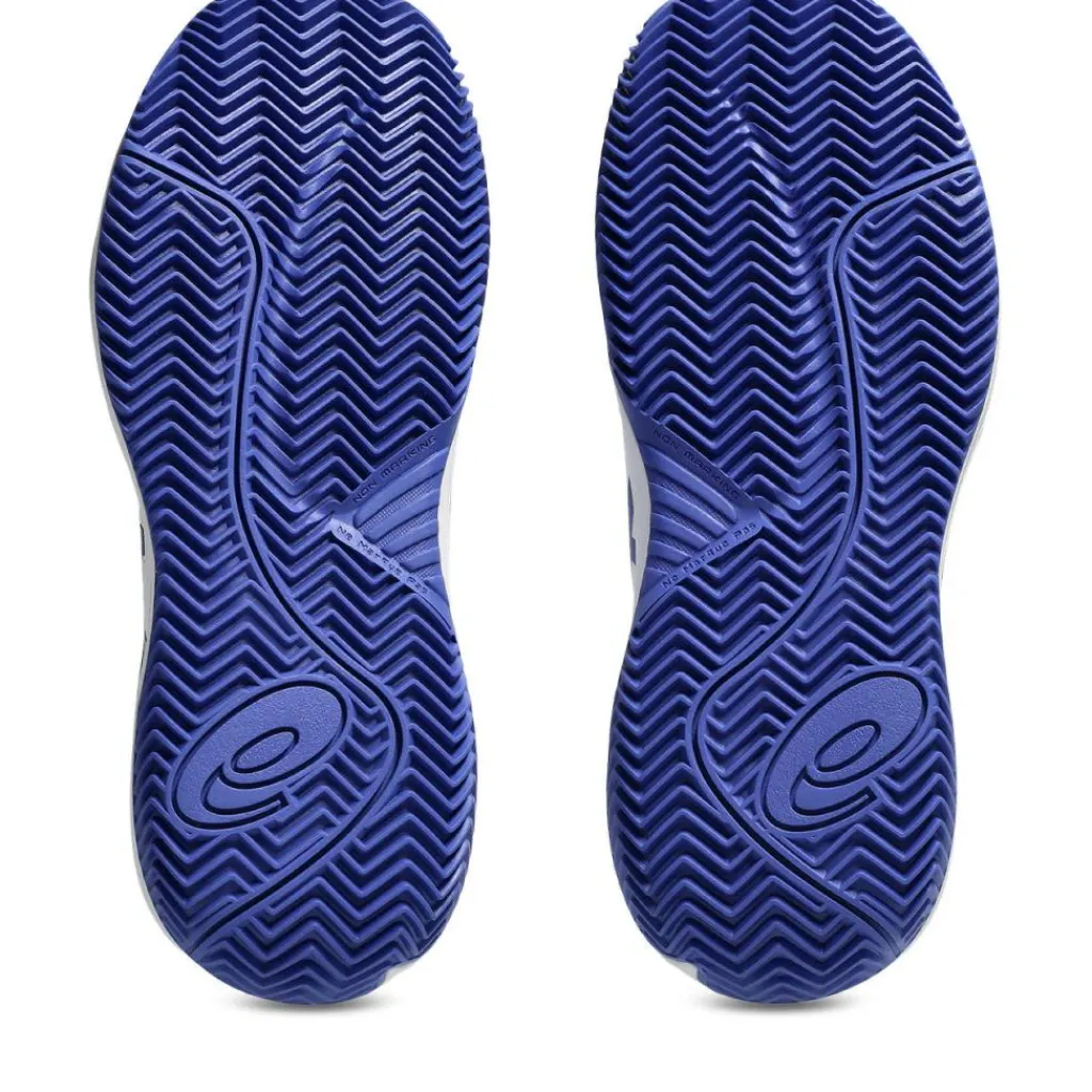 GEL-RESOLUTION X GS CLAY tennisschoenen junior white dark cobalt*Asics Best