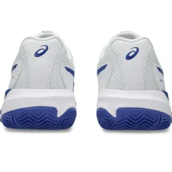 GEL-RESOLUTION X GS CLAY tennisschoenen junior white dark cobalt*Asics Best