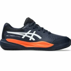 Gel-Resolution X GS Clay tennisschoenen junior midnight white*Asics Clearance