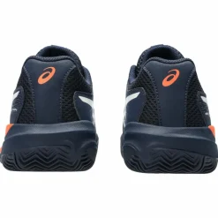 Gel-Resolution X GS Clay tennisschoenen junior midnight white*Asics Clearance