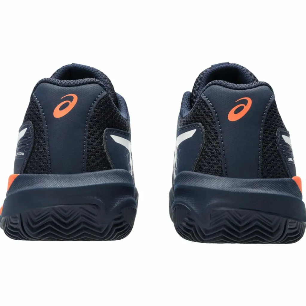 Gel-Resolution X GS Clay tennisschoenen junior midnight white*Asics Clearance