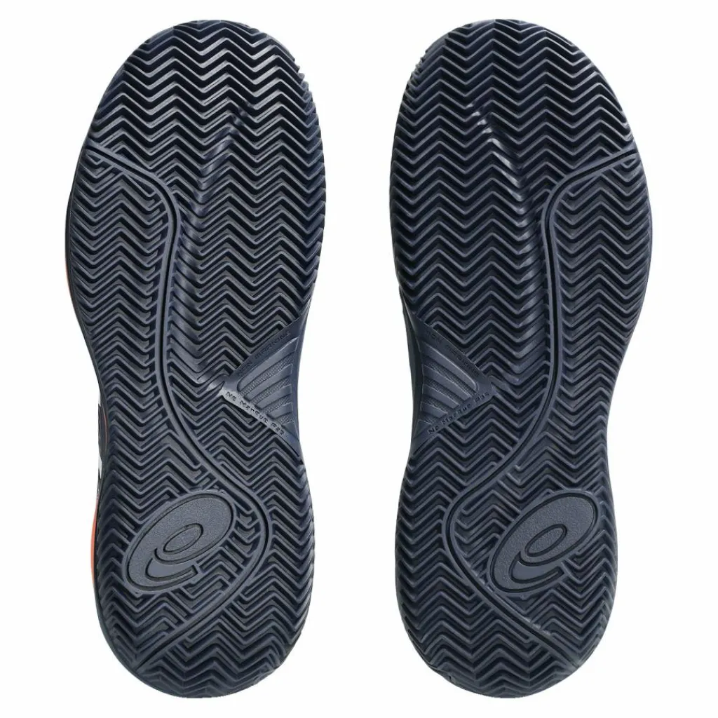 Gel-Resolution X GS Clay tennisschoenen junior midnight white*Asics Clearance