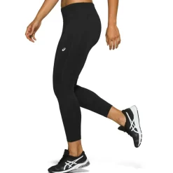 Katakana Crop Tight hardloopbroek dames performance black*Asics New