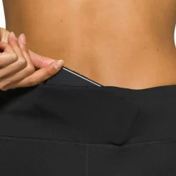 Katakana Crop Tight hardloopbroek dames performance black*Asics New