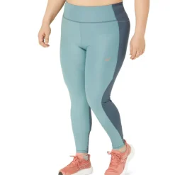 Nagino hardloopbroek dames foggy teal tarmac*Asics Hot