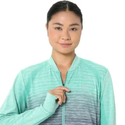 Nagino Run hardloopjack dames aurora green blue  expanse*Asics Sale