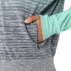 Nagino Run hardloopjack dames aurora green blue  expanse*Asics Sale