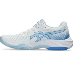 Netburner Ballistic FF 3 indoorschoenen dames white blue coast*Asics Outlet