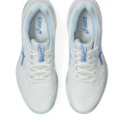 Netburner Ballistic FF 3 indoorschoenen dames white blue coast*Asics Outlet