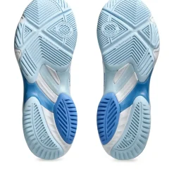 Netburner Ballistic FF 3 indoorschoenen dames white blue coast*Asics Outlet