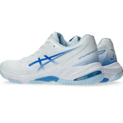 Netburner Ballistic FF 3 indoorschoenen dames white blue coast*Asics Outlet